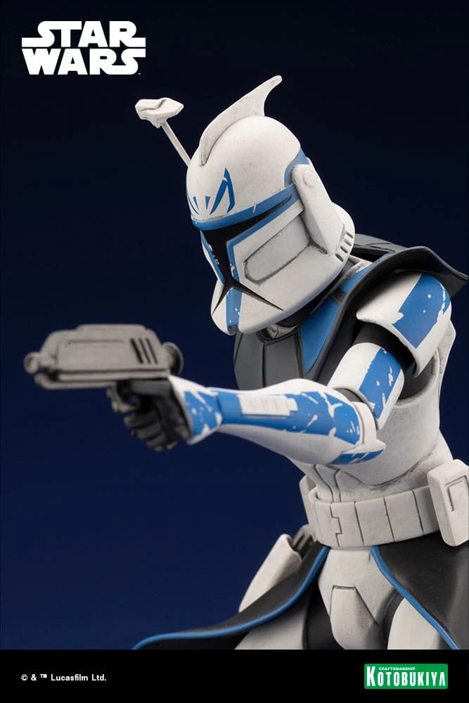Captain Rex Star Wars The Clone Wars ARTFX 1/10 Figurka 16 cm - Image 6