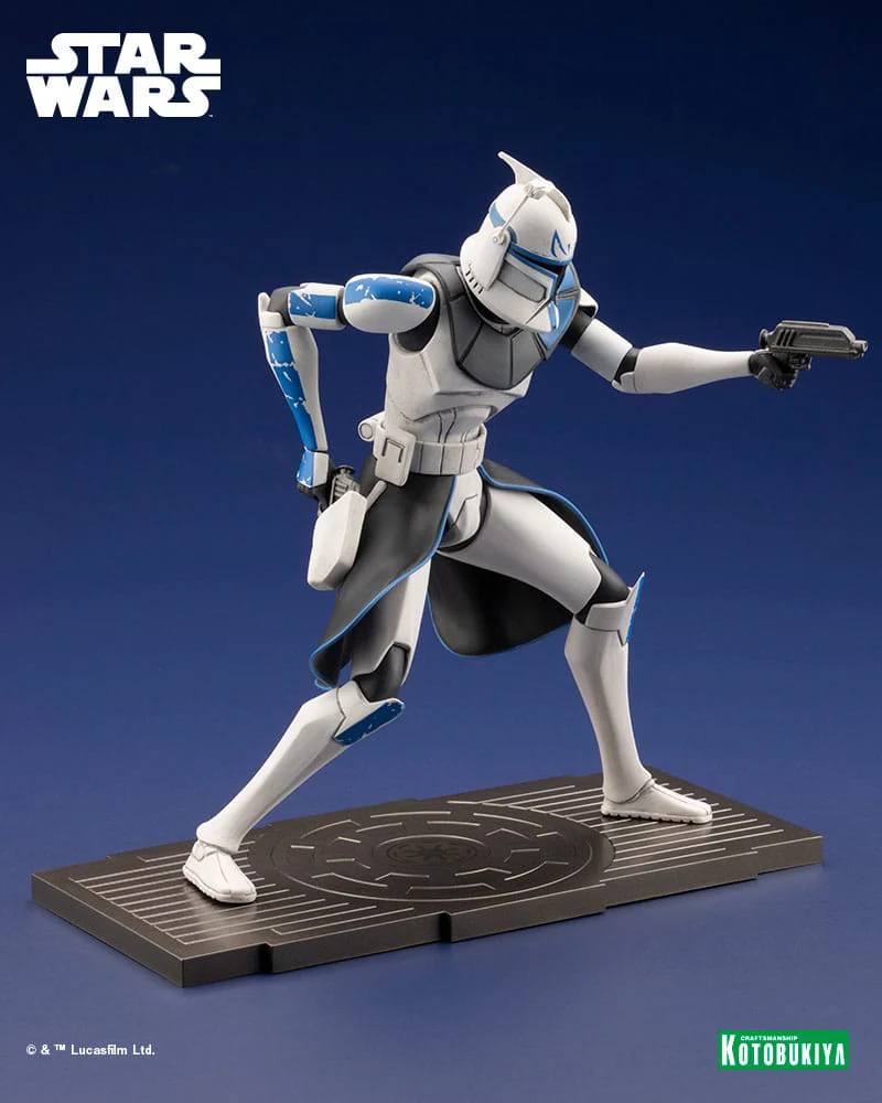 Captain Rex Star Wars The Clone Wars ARTFX 1/10 Figurka 16 cm - Image 7