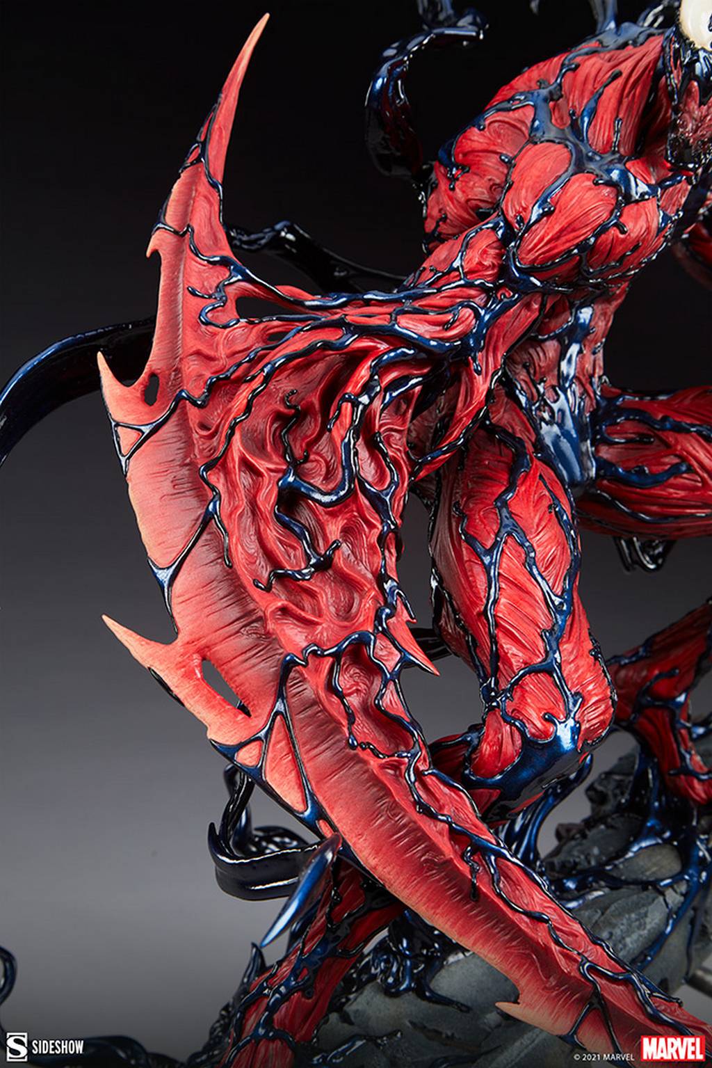 Carnage Marvel Premium 1:4 Figurka 53 cm - Image 10