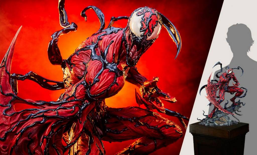 Carnage Marvel Premium 1:4 Figurka 53 cm - Image 20