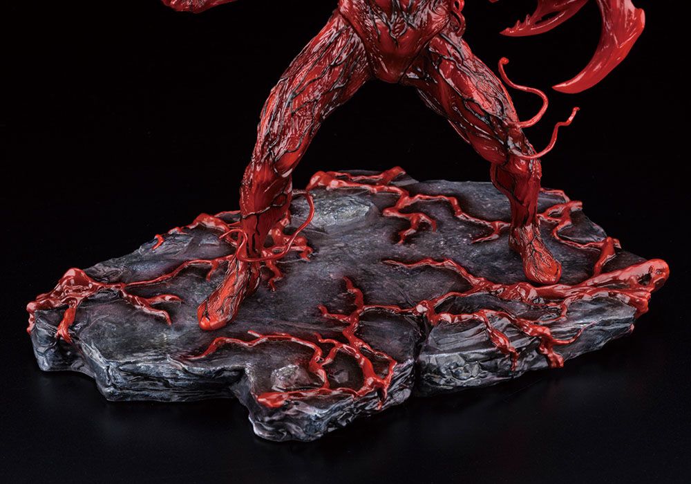Carnage Marvel Universe ARTFX+ 1/10  Renewal Edition Figurka 20 cm - Image 10