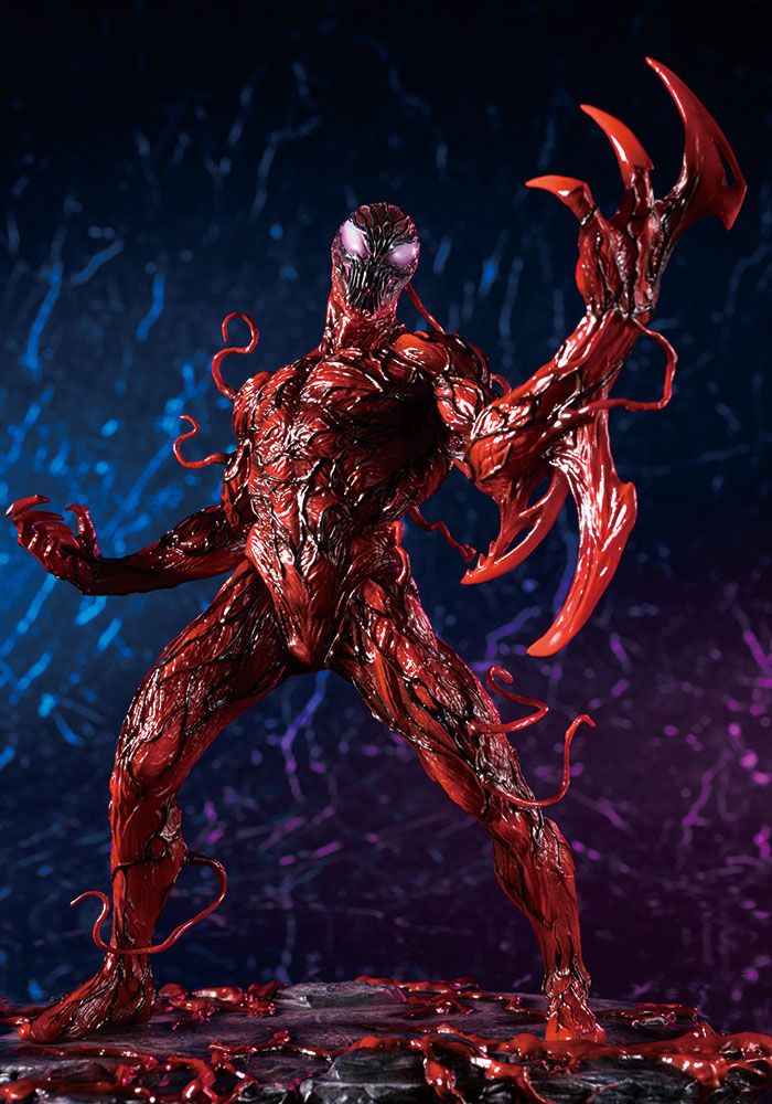 Carnage Marvel Universe ARTFX+ 1/10  Renewal Edition Figurka 20 cm - Image 11
