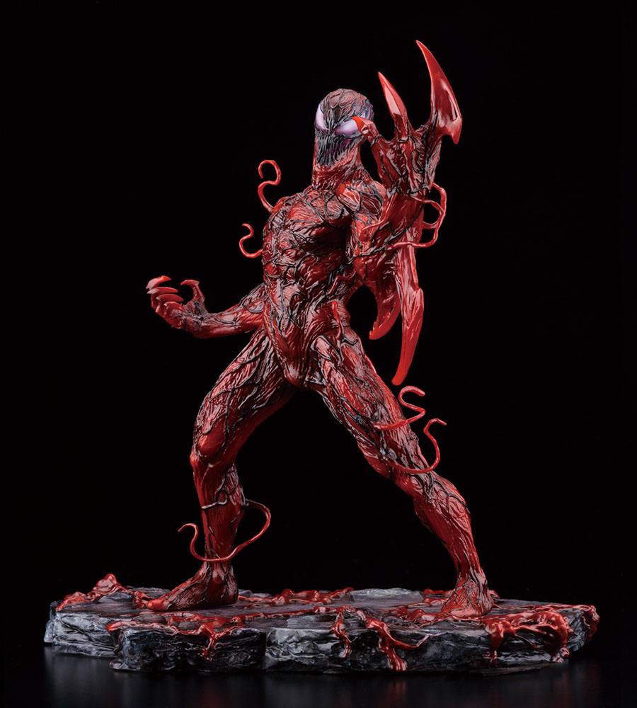 Carnage Marvel Universe ARTFX+ 1/10  Renewal Edition Figurka 20 cm - Image 3