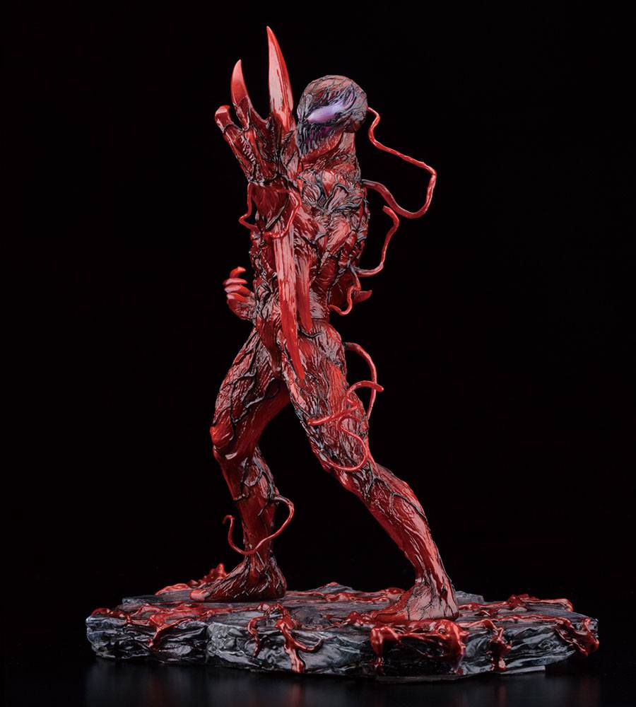 Carnage Marvel Universe ARTFX+ 1/10  Renewal Edition Figurka 20 cm - Image 4