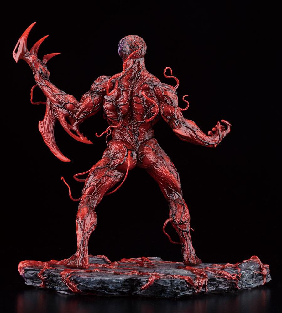 Carnage Marvel Universe ARTFX+ 1/10  Renewal Edition Figurka 20 cm - Image 5