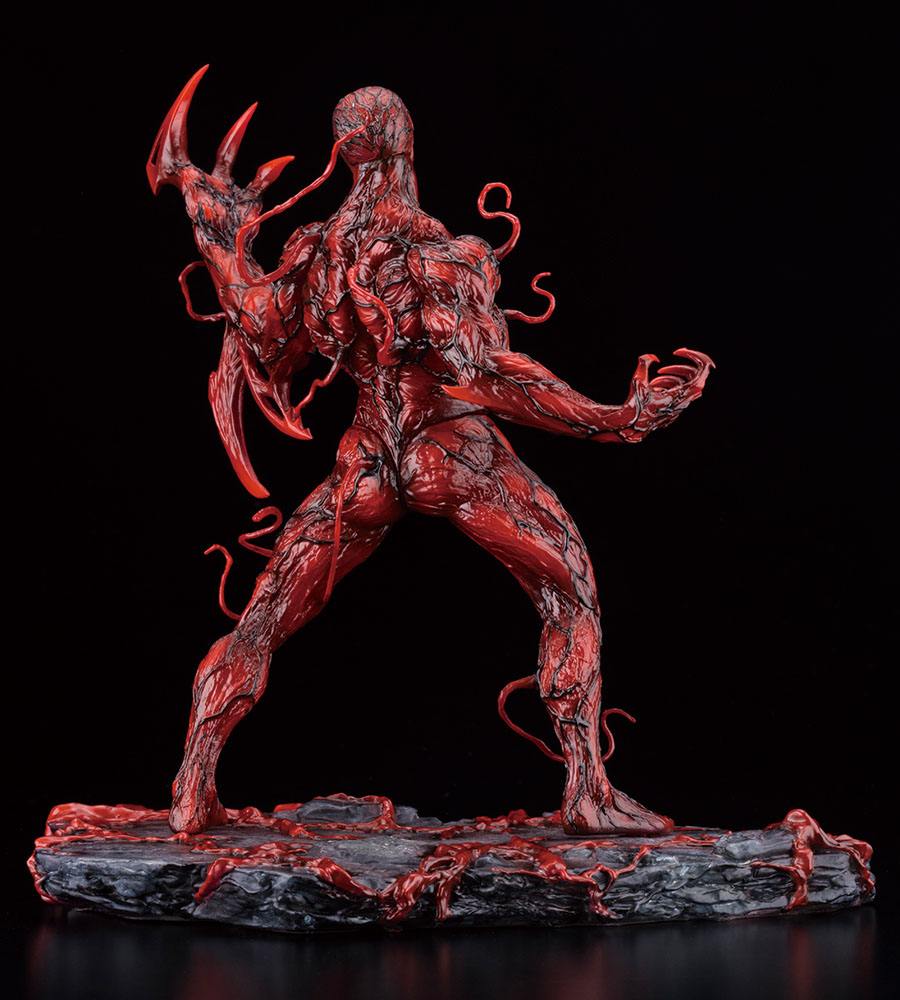 Carnage Marvel Universe ARTFX+ 1/10  Renewal Edition Figurka 20 cm - Image 6