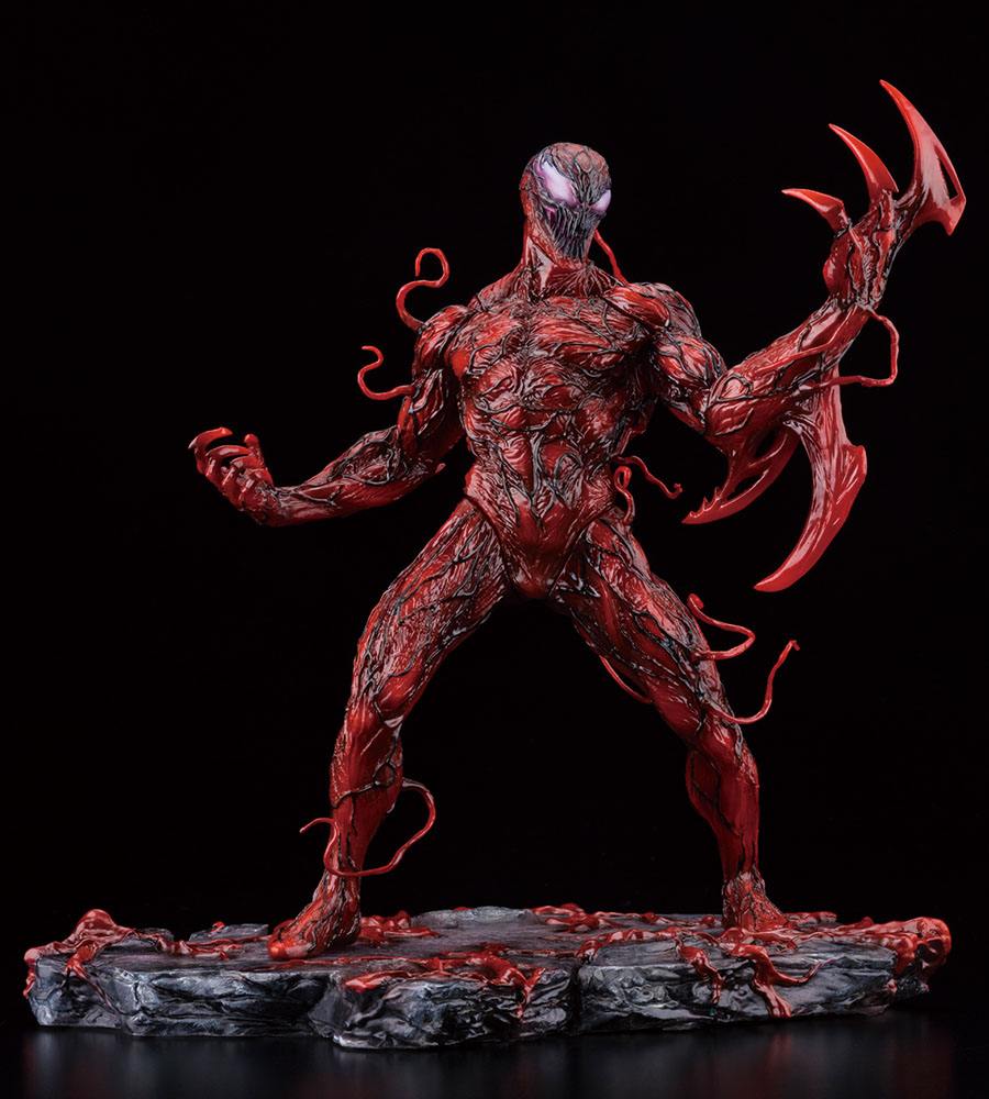 Carnage Marvel Universe ARTFX+ 1/10  Renewal Edition Figurka 20 cm - Image 7