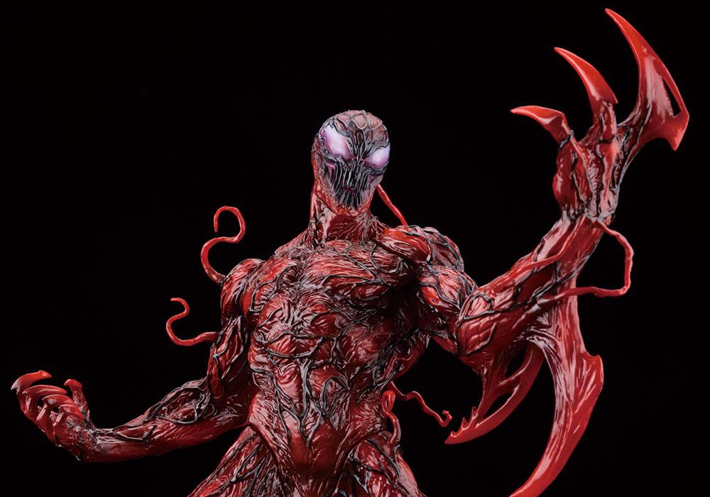 Carnage Marvel Universe ARTFX+ 1/10  Renewal Edition Figurka 20 cm - Image 8