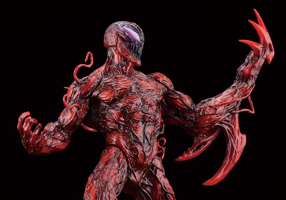 Carnage Marvel Universe ARTFX+ 1/10  Renewal Edition Figurka 20 cm - Image 9