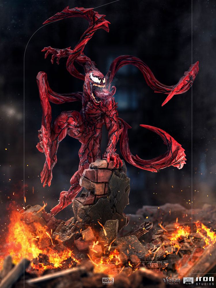Carnage Marvel Venom: Let There Be Carnage BDS Art  1/10 Figurka 30 cm - Image 11