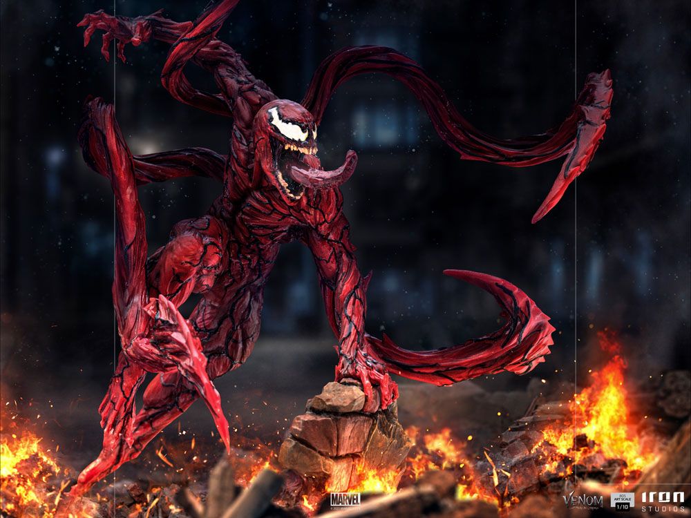 Carnage Marvel Venom: Let There Be Carnage BDS Art  1/10 Figurka 30 cm - Image 12