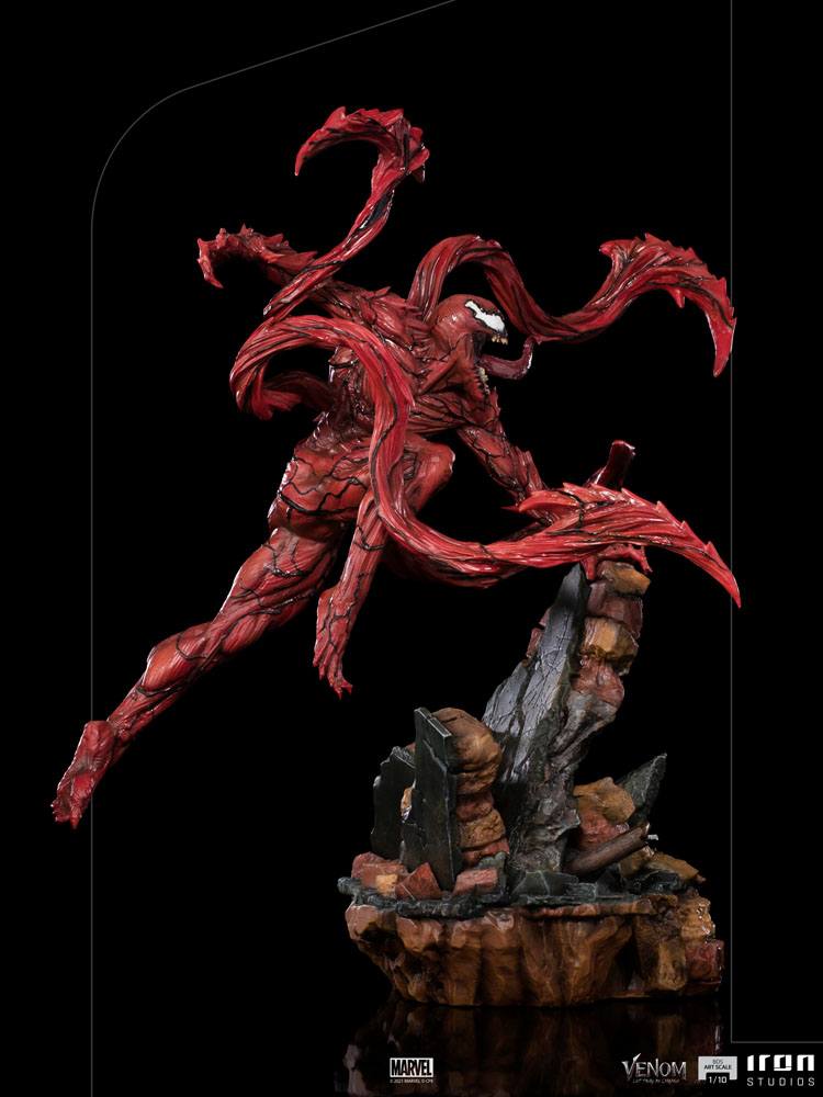 Carnage Marvel Venom: Let There Be Carnage BDS Art  1/10 Figurka 30 cm - Image 6