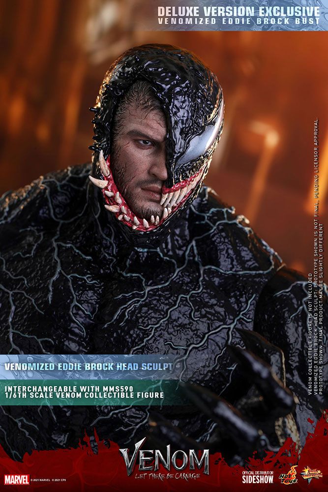 Carnage Venom: Let There Be Carnage Movie Masterpiece Deluxe Version 1/6 Figurka 43 cm - Image 2