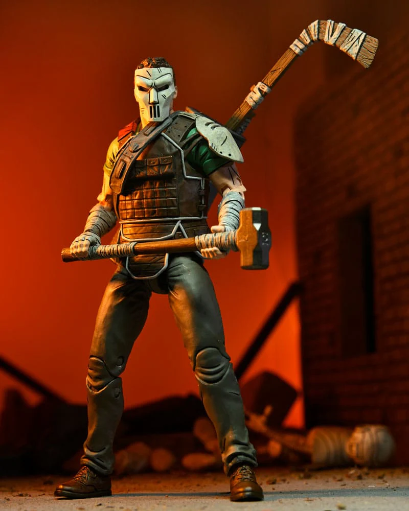 Casey Jones Teenage Mutant Ninja Turtles The Last Ronin Figurka 18 cm - Image 15