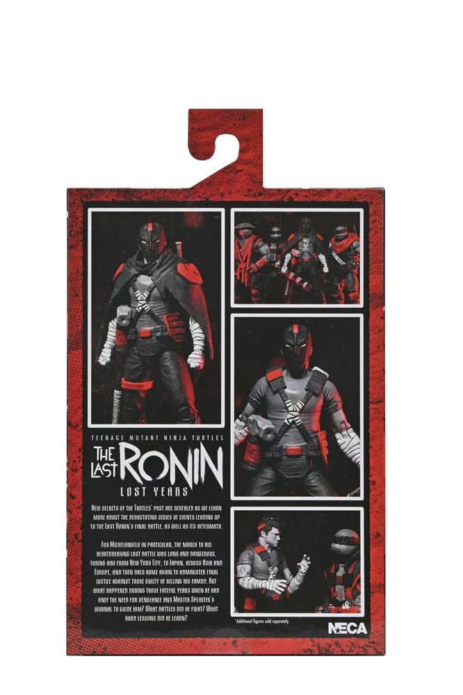 Casey Nightwatcher Teenage Mutant Ninja Turtles The Last Ronin The Lost Years Figurka 18 cm - Image 2