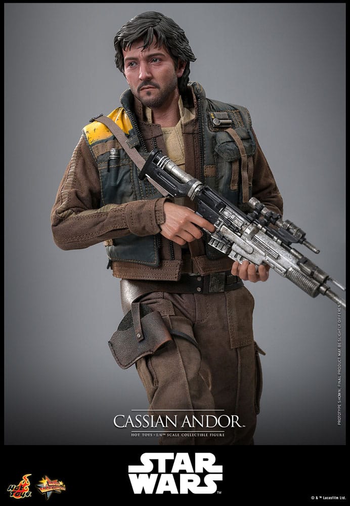 Cassian Andor Rogue One: A Star Wars Story 1/6 Figurka 30 cm - Image 9