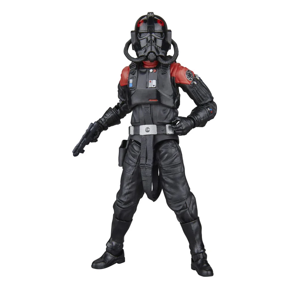 Cassian Andor Sienar Test Pilot Star Wars: Andor Black Series Figurka 15 cm - Image 3