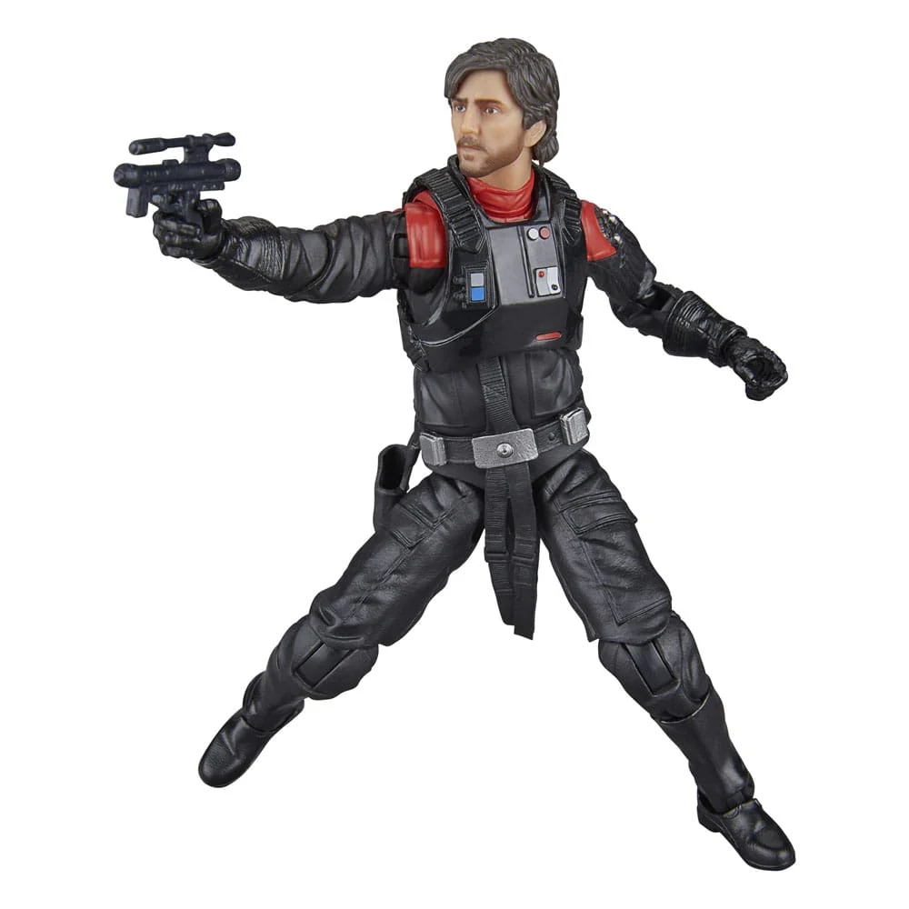 Cassian Andor Sienar Test Pilot Star Wars: Andor Black Series Figurka 15 cm - Image 4