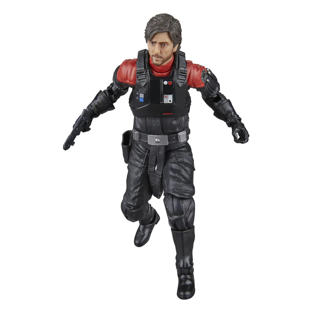 Cassian Andor Sienar Test Pilot Star Wars: Andor Black Series Figurka 15 cm - Image 7