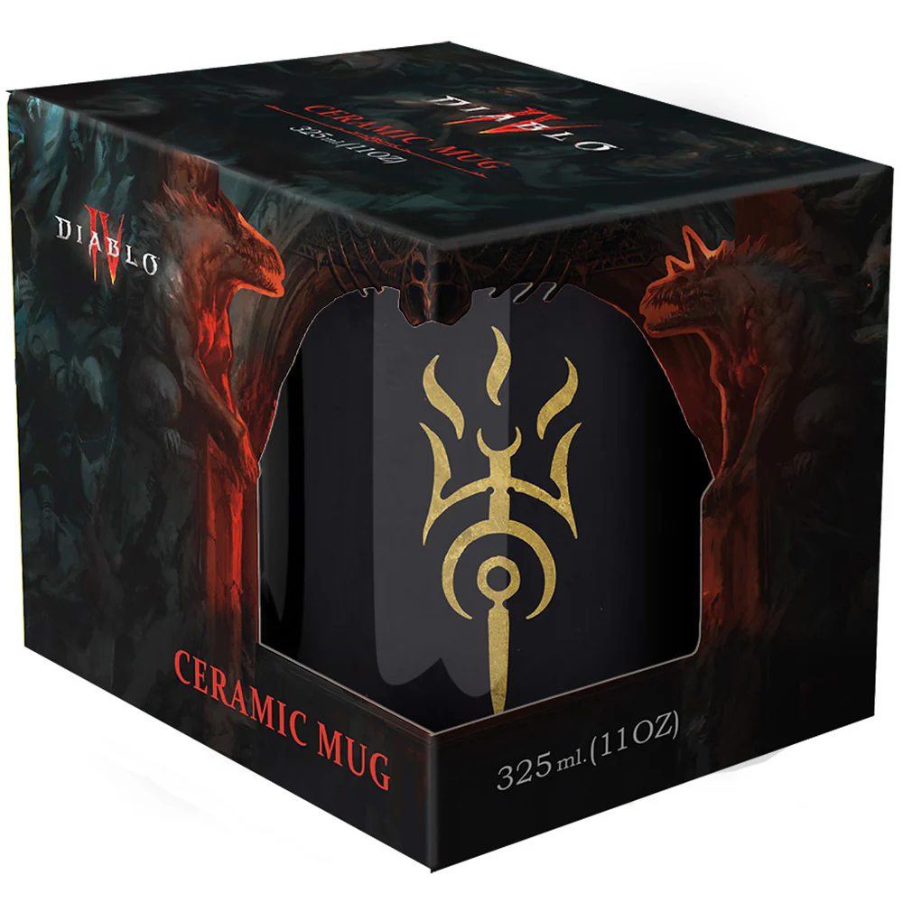 Cathedral of Light Mug Diablo IV: Kubek 330 ml - Image 4