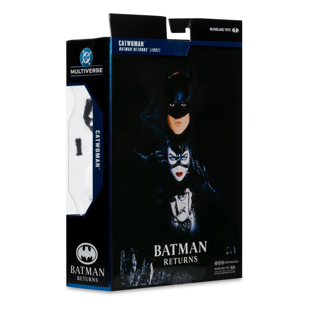 Catwoman Batman Returns DC Theatrical Deluxe Edition Figurka 16 cm - Image 10