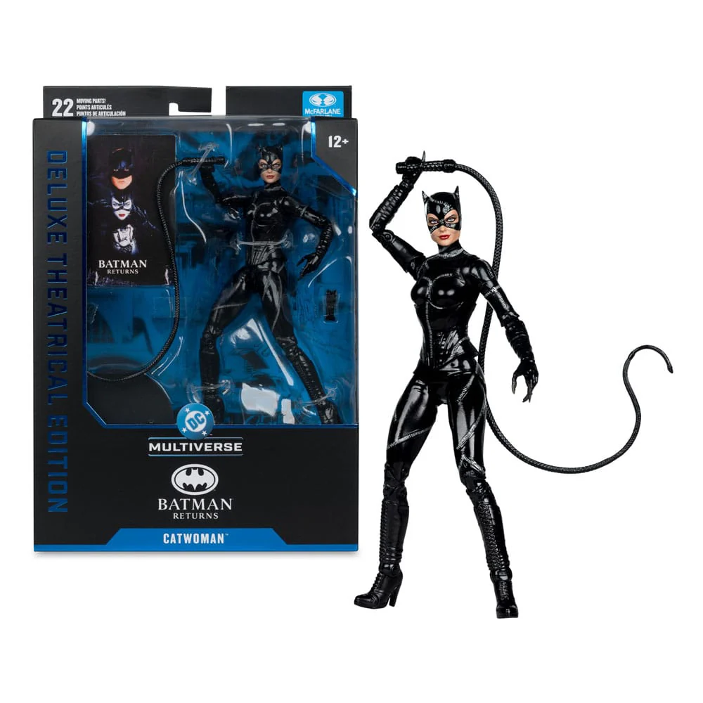 Catwoman Batman Returns DC Theatrical Deluxe Edition Figurka 16 cm - Image 5