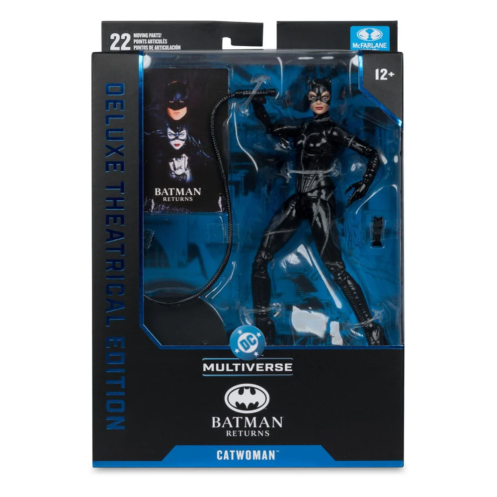 Catwoman Batman Returns DC Theatrical Deluxe Edition Figurka 16 cm - Image 8
