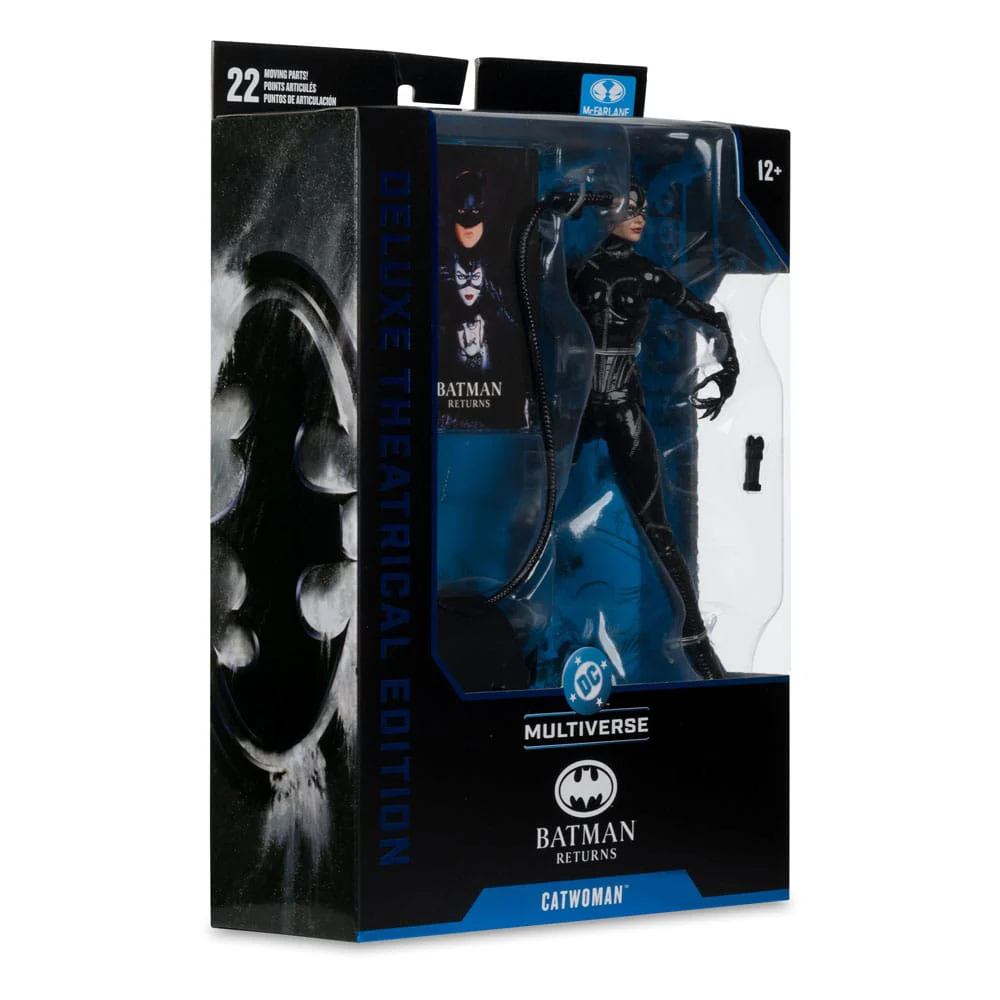 Catwoman Batman Returns DC Theatrical Deluxe Edition Figurka 16 cm - Image 9