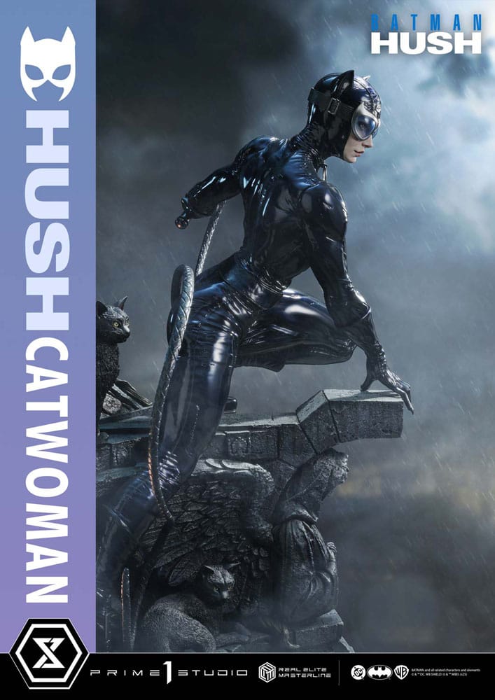 Catwoman DC Batman: Hush (Comics) Real Elite Masterline Series 1/3 Figurka 65 cm - Image 15