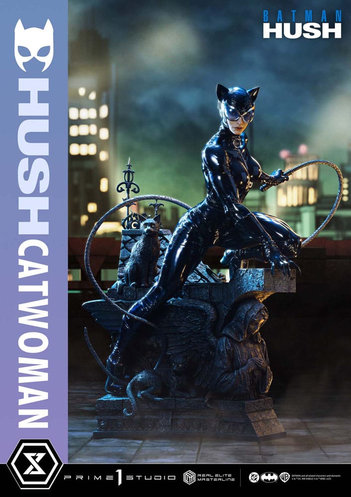 Catwoman DC Batman: Hush (Comics) Real Elite Masterline Series 1/3 Figurka 65 cm - Image 3