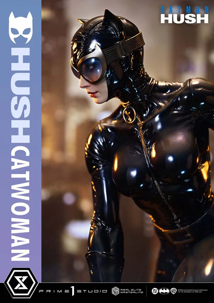 Catwoman DC Batman: Hush (Comics) Real Elite Masterline Series 1/3 Figurka 65 cm - Image 4