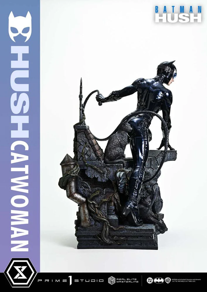 Catwoman DC Batman: Hush (Comics) Real Elite Masterline Series 1/3 Figurka 65 cm - Image 7