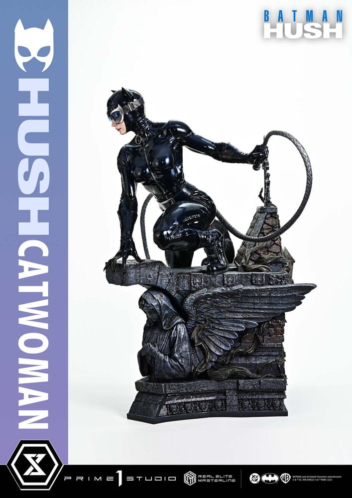 Catwoman DC Batman: Hush (Comics) Real Elite Masterline Series 1/3 Figurka 65 cm - Image 9