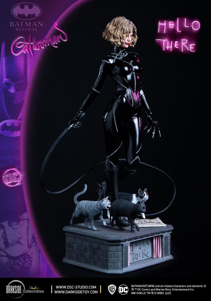 Catwoman DC Batman Returns MS Series 30th Anniversary Edition 1/3 Figurka 72 cm - Image 10