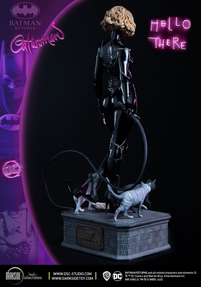 Catwoman DC Batman Returns MS Series 30th Anniversary Edition 1/3 Figurka 72 cm - Image 11