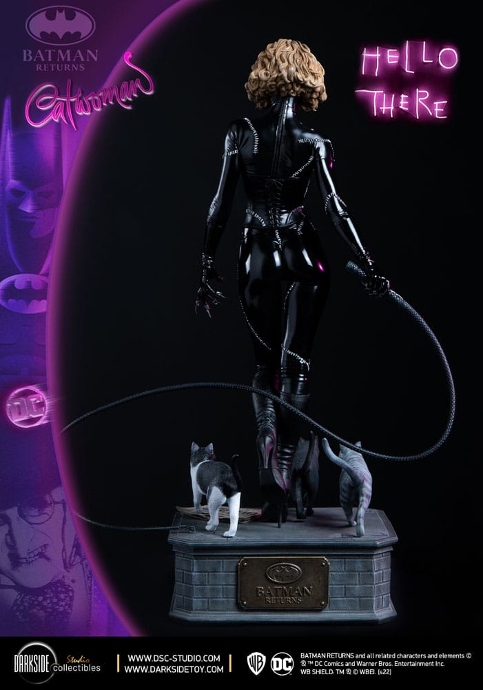 Catwoman DC Batman Returns MS Series 30th Anniversary Edition 1/3 Figurka 72 cm - Image 12