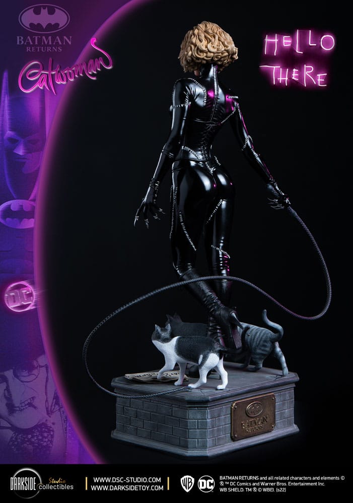 Catwoman DC Batman Returns MS Series 30th Anniversary Edition 1/3 Figurka 72 cm - Image 13