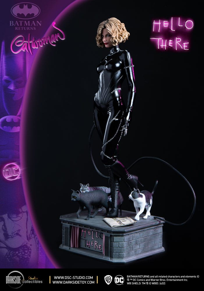 Catwoman DC Batman Returns MS Series 30th Anniversary Edition 1/3 Figurka 72 cm - Image 14
