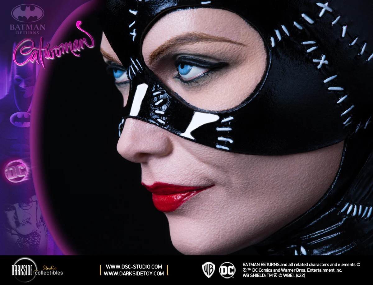 Catwoman DC Batman Returns MS Series 30th Anniversary Edition 1/3 Figurka 72 cm - Image 16