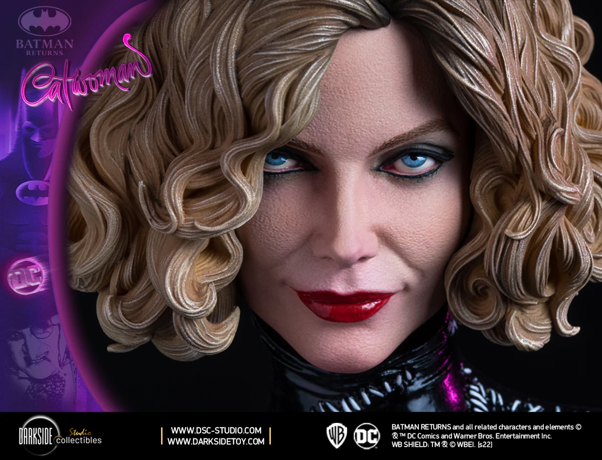 Catwoman DC Batman Returns MS Series 30th Anniversary Edition 1/3 Figurka 72 cm - Image 18