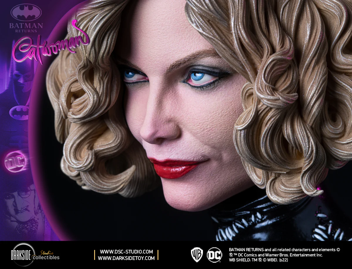 Catwoman DC Batman Returns MS Series 30th Anniversary Edition 1/3 Figurka 72 cm - Image 19
