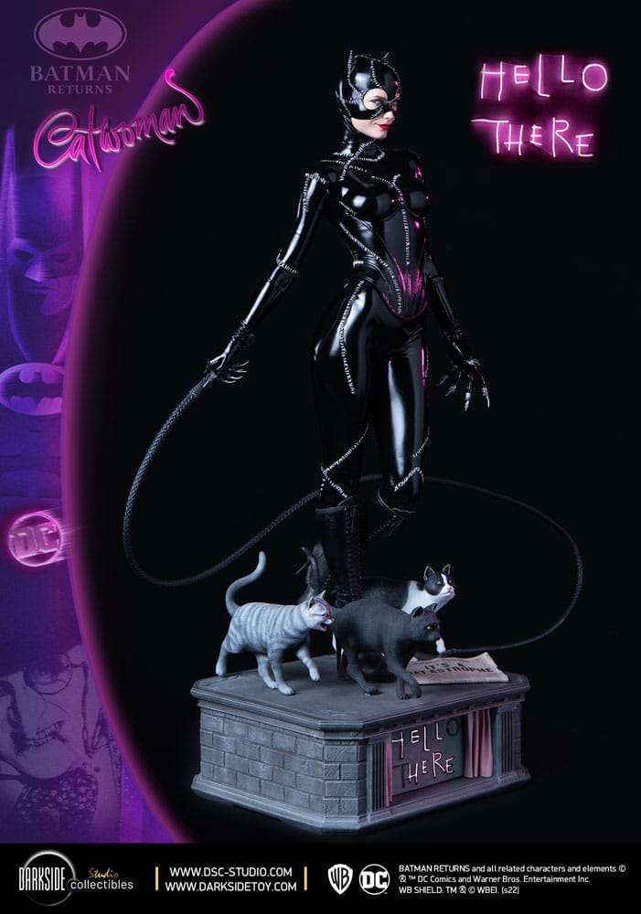 Catwoman DC Batman Returns QS Series 30th Anniversary Edition 1/4 Figurka 54 cm - Image 3