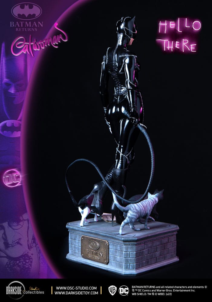 Catwoman DC Batman Returns QS Series 30th Anniversary Edition 1/4 Figurka 54 cm - Image 4