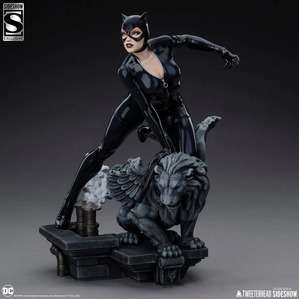 Catwoman DC Comics Maquette 1/4 Figurka 47 cm - Image 9