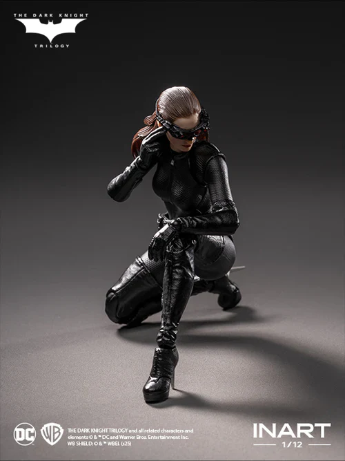 Catwoman DC The Dark Knight Rises 1/12 Figurka 18 cm - Image 11