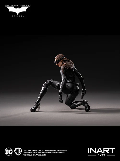 Catwoman DC The Dark Knight Rises 1/12 Figurka 18 cm - Image 12