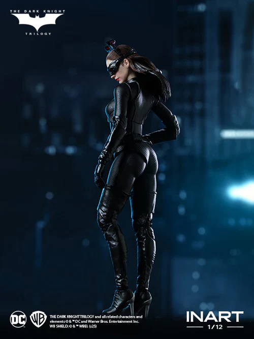 Catwoman DC The Dark Knight Rises 1/12 Figurka 18 cm - Image 17