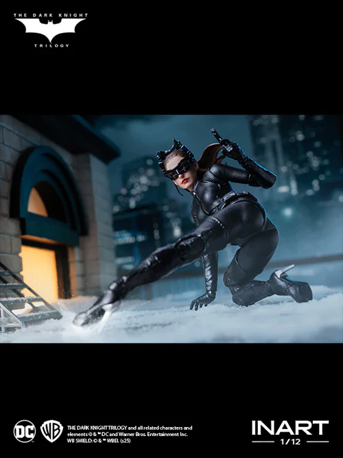 Catwoman DC The Dark Knight Rises 1/12 Figurka 18 cm - Image 18