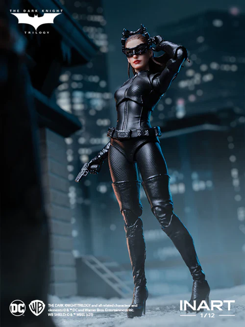 Catwoman DC The Dark Knight Rises 1/12 Figurka 18 cm - Image 21