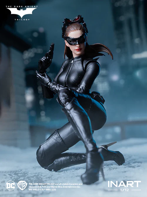 Catwoman DC The Dark Knight Rises 1/12 Figurka 18 cm - Image 25
